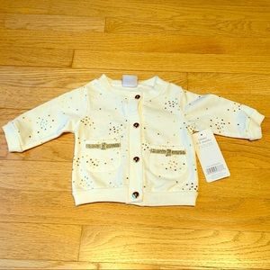 Rene Rofe Baby Cardigan Sweater